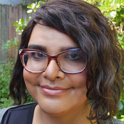 Portrait of Naomi Kanakia