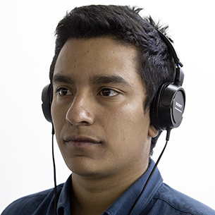 Portrait of Francisco Cordero-Oceguera