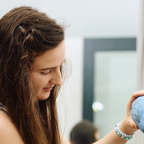 Portrait of Yuliya Tsukerman