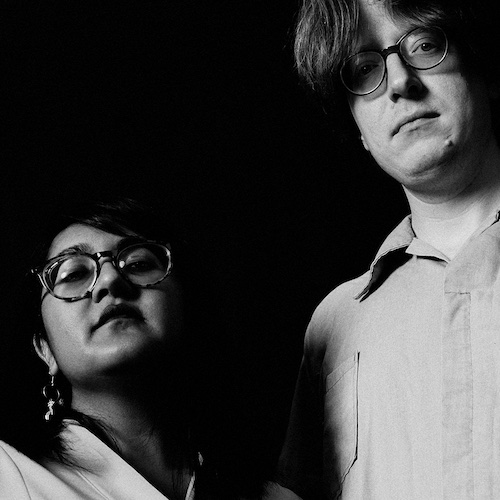 Portrait of  Lira Mondal and Caufield Schnug (Sweeping Promises)