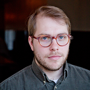 Portrait of Nicholas OBrien