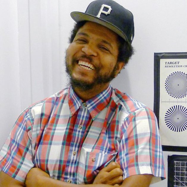 Portrait of Ephraim Asili