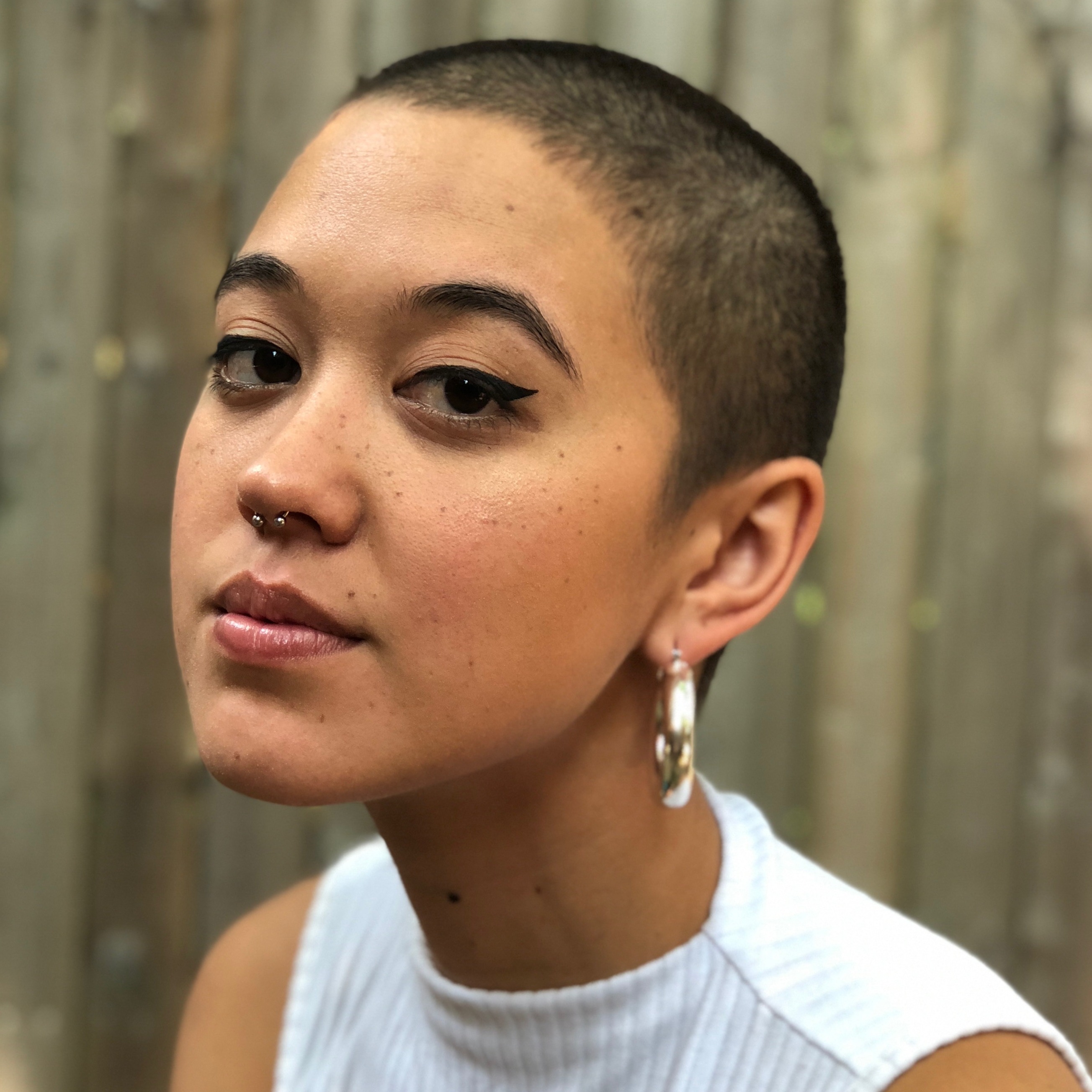 Portrait of Sarah Burke