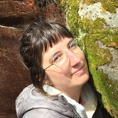 Portrait of Audrey Mardavich