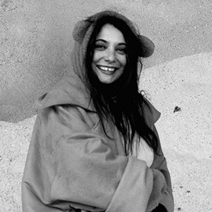 Portrait of Lizzi Bougatsos