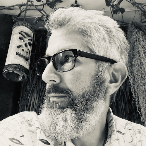 Portrait of Matt Kindt