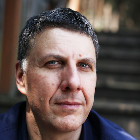 Portrait of Matthew Zapruder