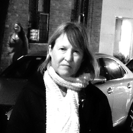 Portrait of Georgia Hubley