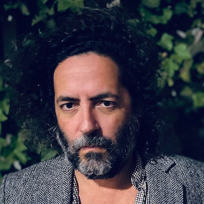 Portrait of Dan Bejar