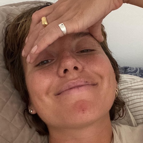 Portrait of Erin O'Connor