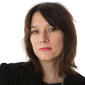 Portrait of Jennifer McCoy