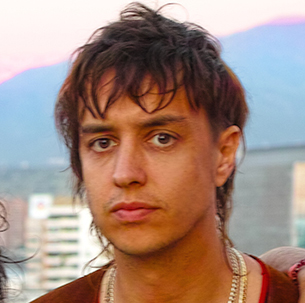 Portrait of Julian Casablancas
