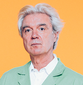 Portrait of David Byrne