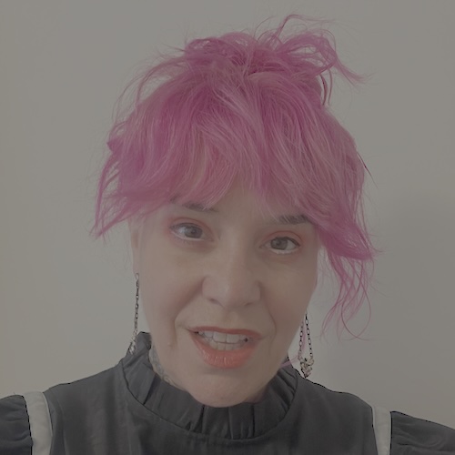 Portrait of Michelle Tea