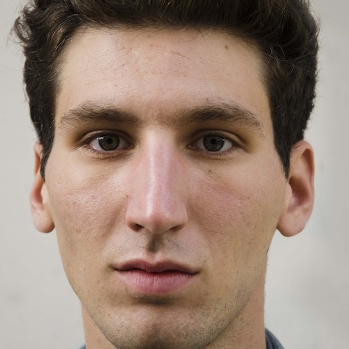 Portrait of Yvan Loiseau