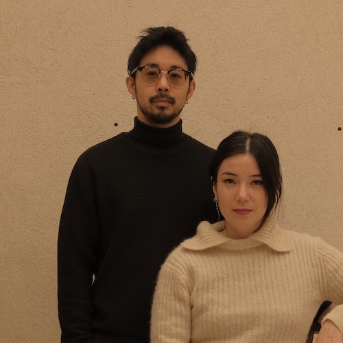 Portrait of  Ryu Takahashi and Jenny Hata Blumenfield