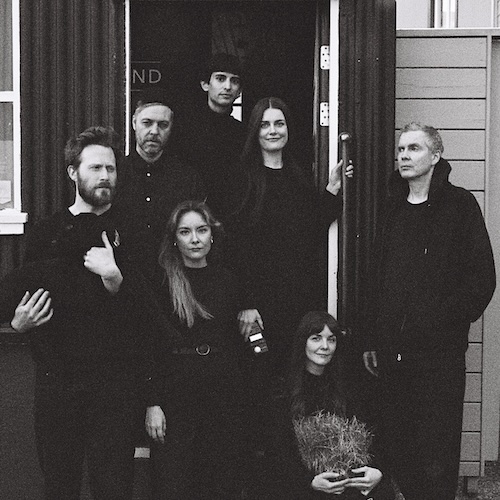 Portrait of  Jónsi Birgisson and Lilja Birgisdóttir (Fischersund)