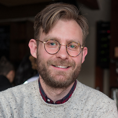 Portrait of Alex Hague