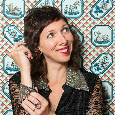 Portrait of Kimberly Harrington