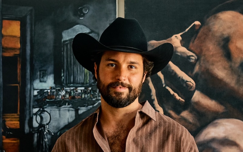 Painter RF Alvarez on how to live with imposter syndrome – The Creative ...