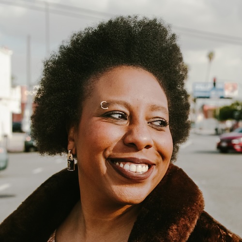 Portrait of Morgan Parker