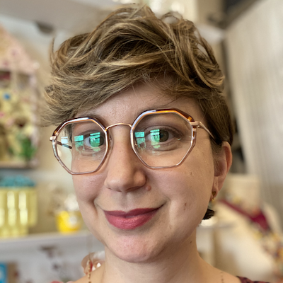 Portrait of Karrie Witkin