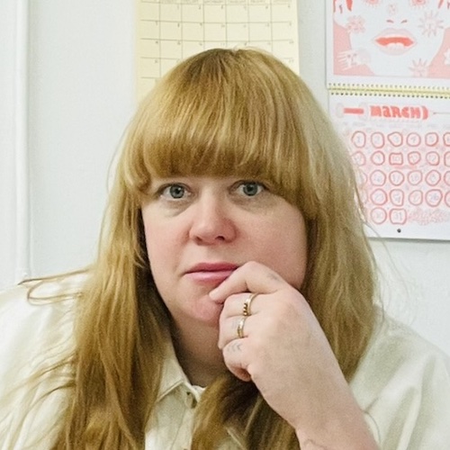 Portrait of Rose Lazar