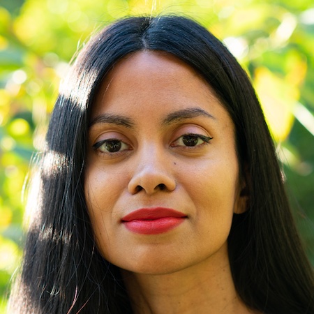 Portrait of Shyama Golden