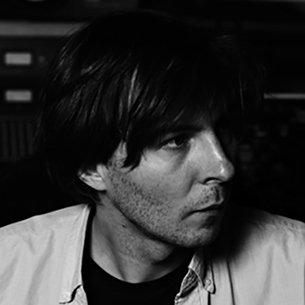 Portrait of Thomas Mars