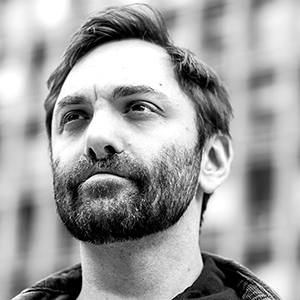 Portrait of Christopher Shinn