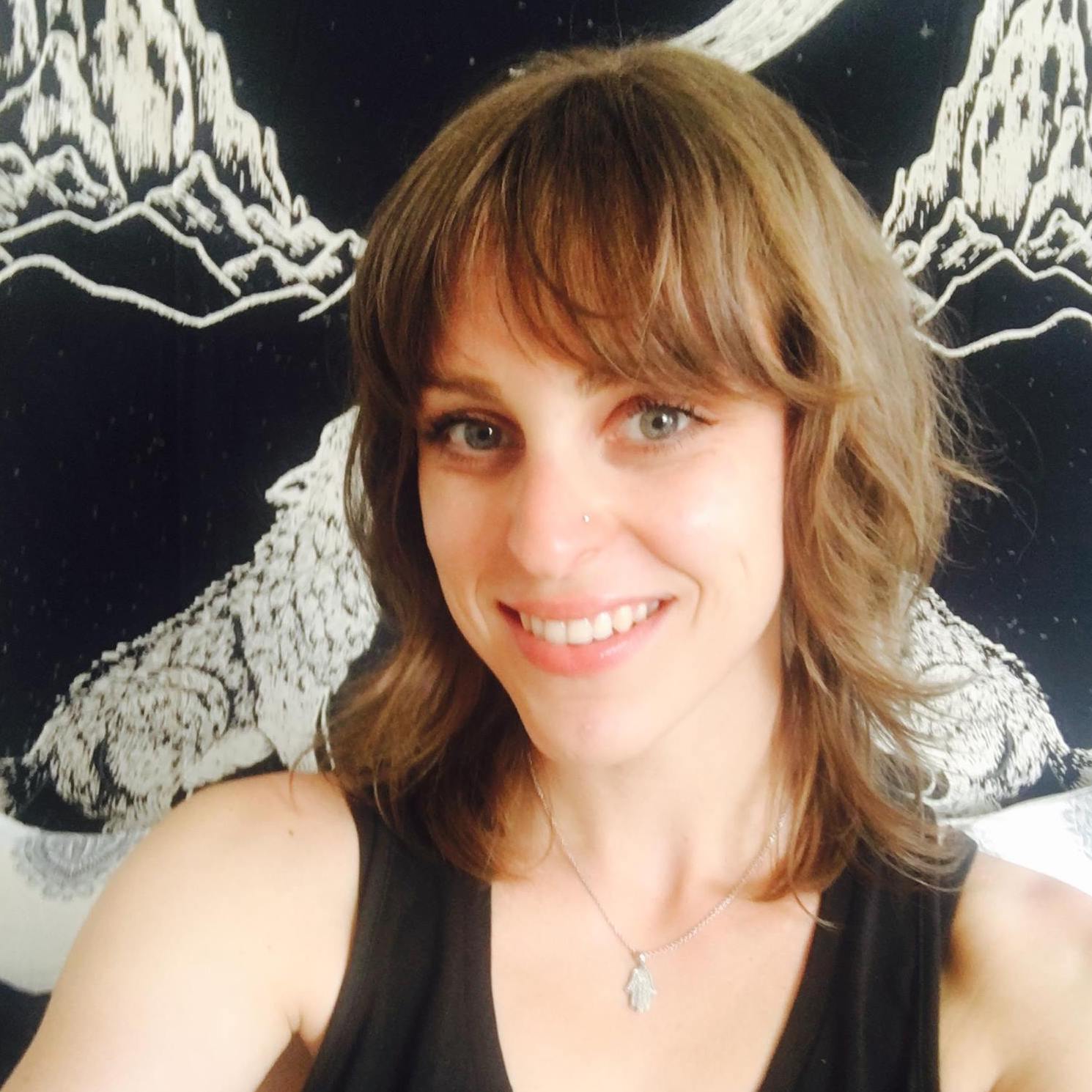 Portrait of Rebecca Hiscott