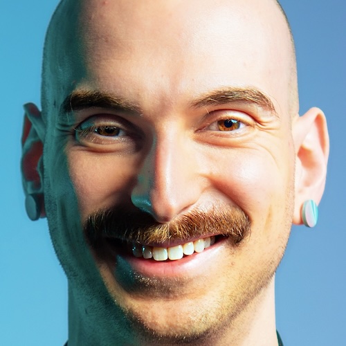 Portrait of Max Freedman