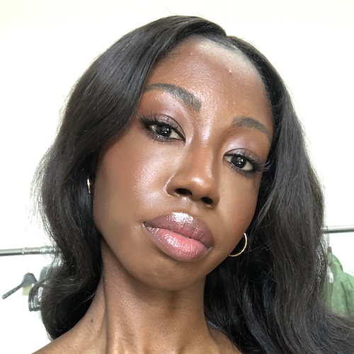 Portrait of Ama Kwarteng