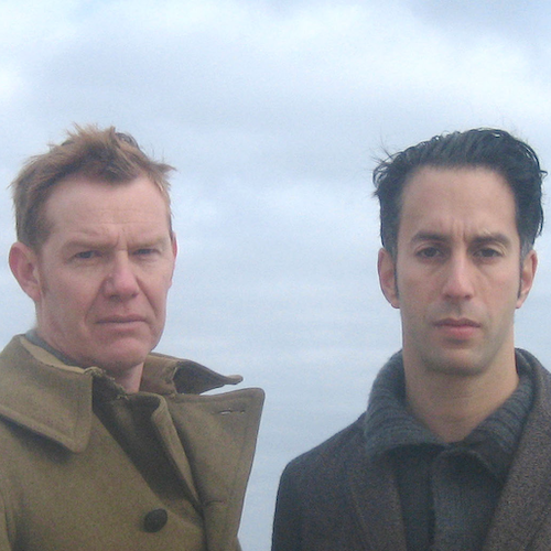 Portrait of  Richard Selesnick and Nicholas Kahn