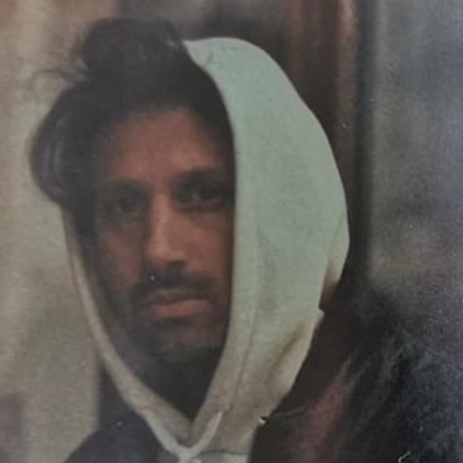 Portrait of Ralph Tharayil