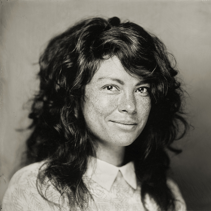 Portrait of Angeline Gragasin