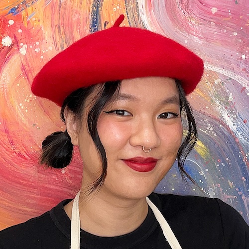 Portrait of Lian Cho