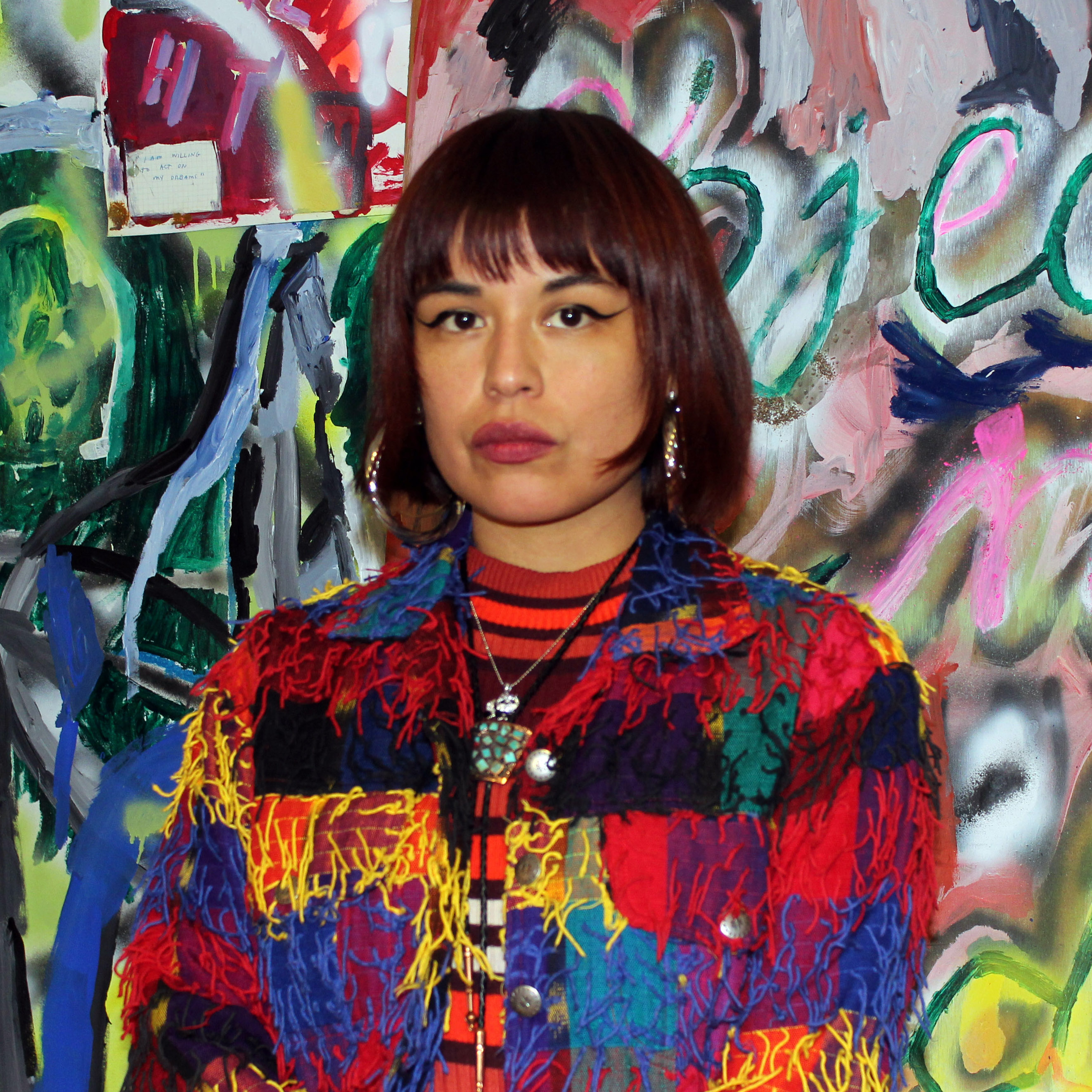 Portrait of Grace Rosario Perkins