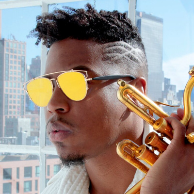 Portrait of Christian Scott