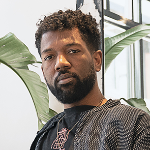 Portrait of Brandon Breaux