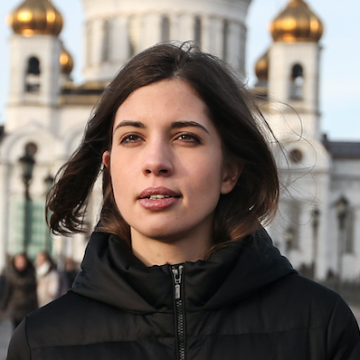 Portrait of Nadya Tolokonnikova