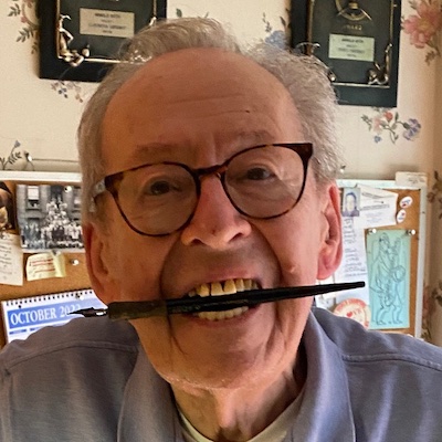 Portrait of Arnold Roth