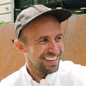 Portrait of Charles Broskoski