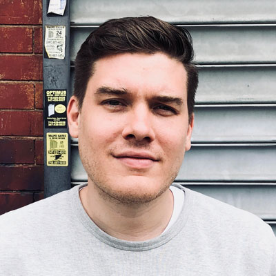 Portrait of Julian Brimmers