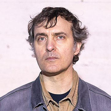 Portrait of Jon Mueller