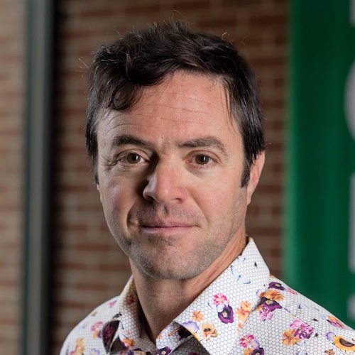 Portrait of Matthew Gavin Frank