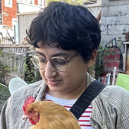 Portrait of Meghana Kandlur