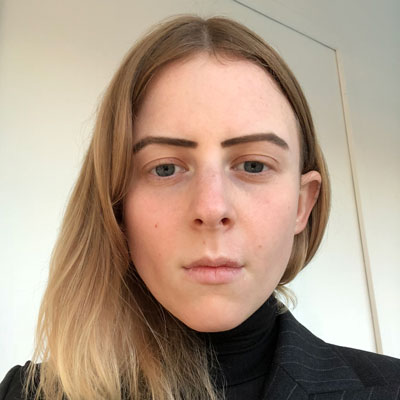 Portrait of Lily Bartle