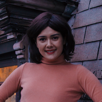 Portrait of Patti Harrison