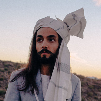 Portrait of Qais Essar